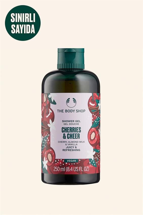 Cherries & Cheer Duş Jeli