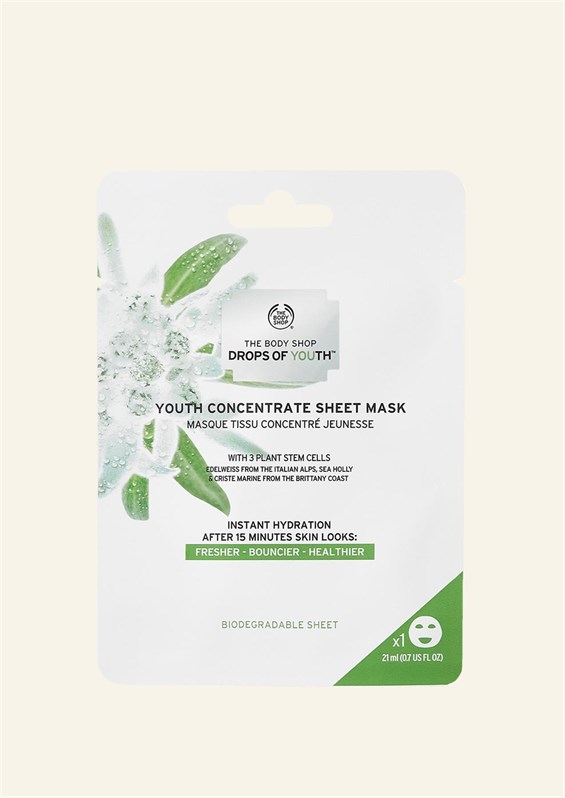 Drops Of Youth™  Concentrate Kağıt Maske