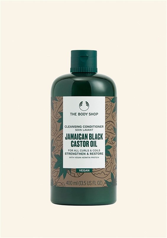 Jamaican Black Castor Oil Nemlendirici Krem Şampuan - The Body Shop