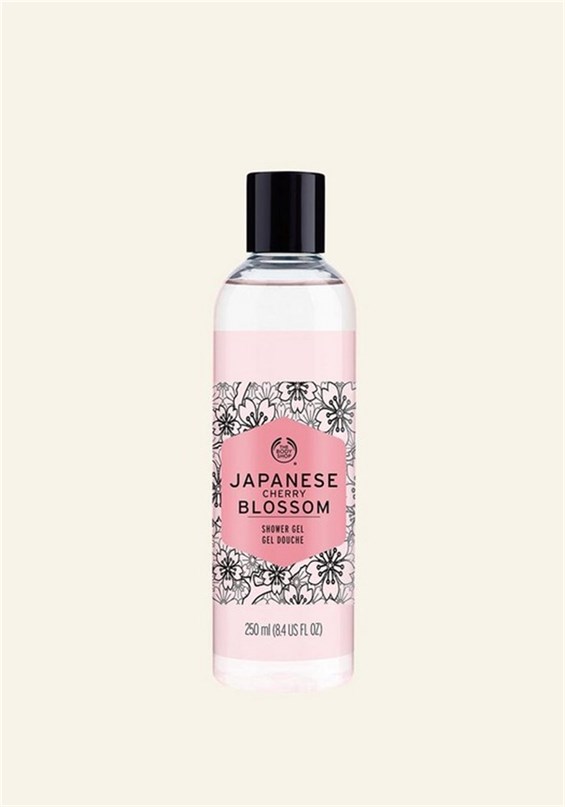 Japanese Cherry Blossom Duş Jeli