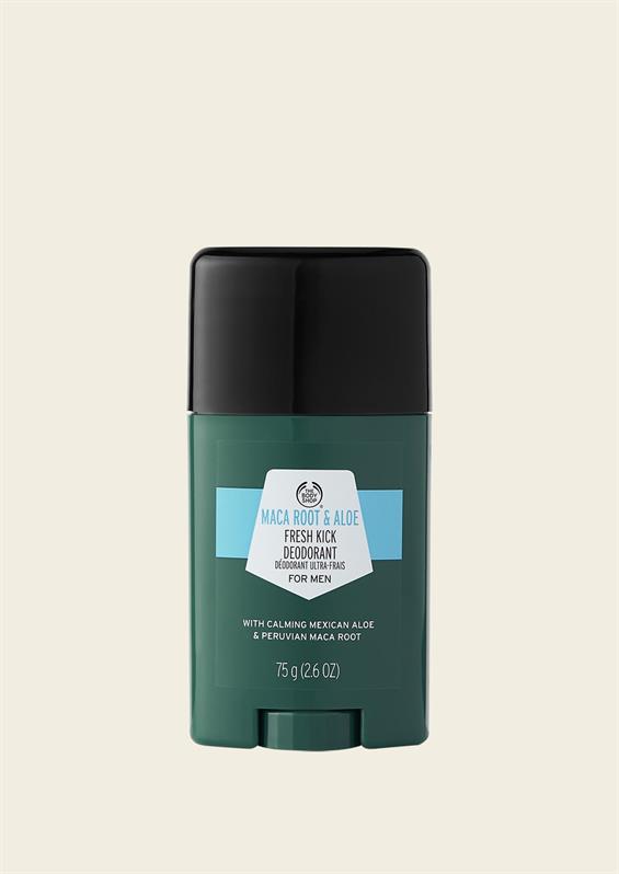 Maca Root & Aloe Stick Deodorant For Men