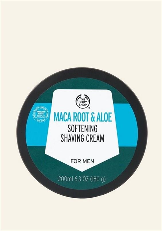 Maca Root & Aloe Yumuşatıcı Tıraş Kremi