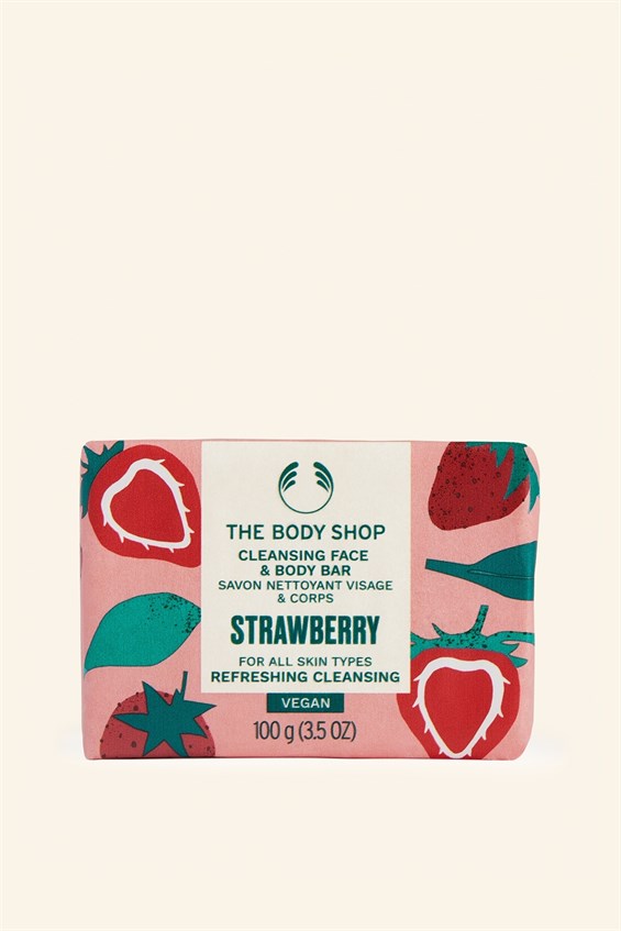 NP SOAP STRAWBERRY 100G A0X
