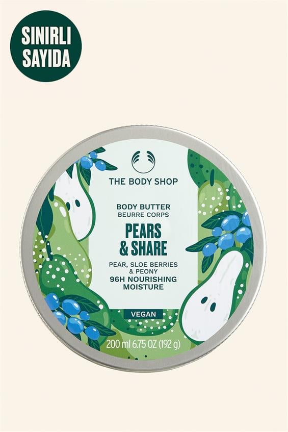Pears & Share Body Butter