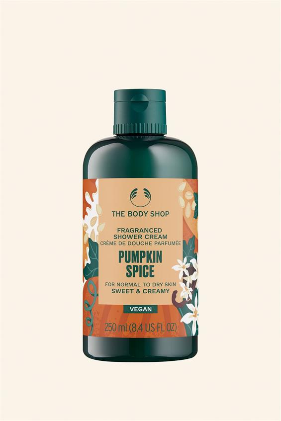 Pumpkin Spice Vanilla Duş Jeli