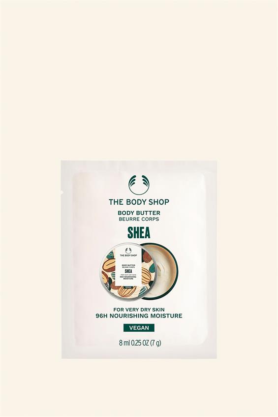 SAMPLE BODY BUTTER SHEA 8ML A0X