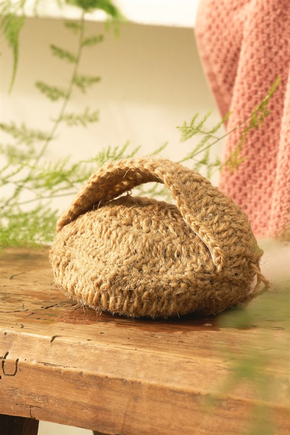 Shower & Scrub Jute Body Exfoliator