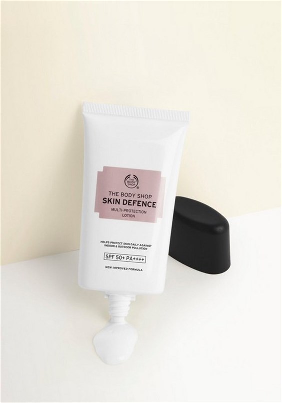 Skin Defence Cilt Koruyucu Yüz Losyonu Spf 50+ | The Body Shop