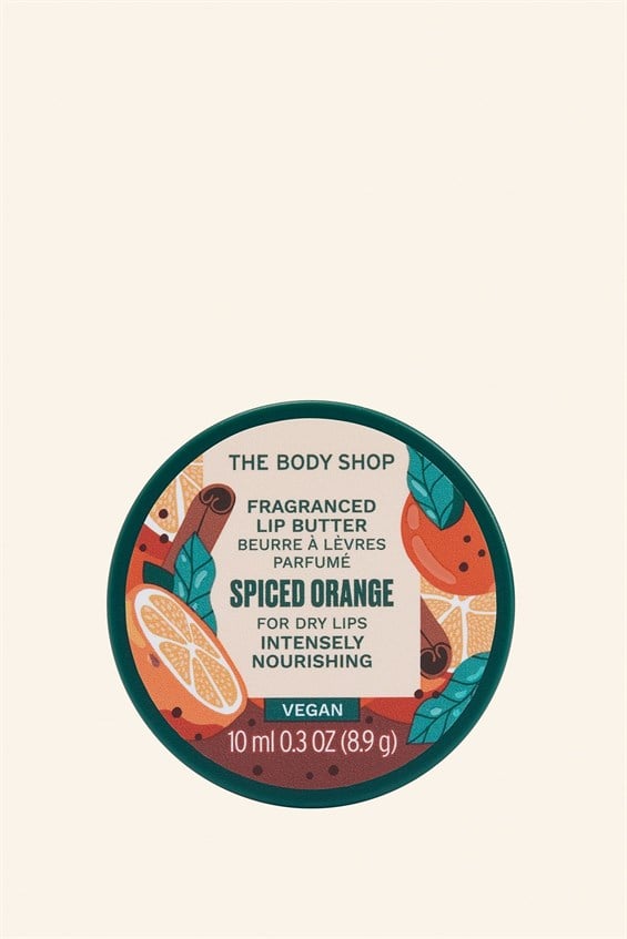 Spiced Orange Lip Butter