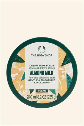 Almond Milk Vücut Peelingi