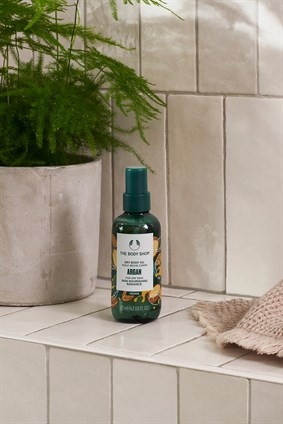 Argan Kuru Vücut Yağı