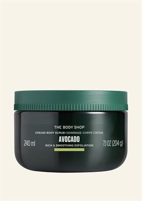 Avocado Vücut Peelingi