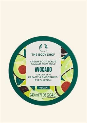 Avocado Vücut Peelingi