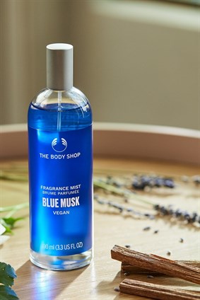 BME FRAGRANCE MIST BLUE MUSK 100ML A0X