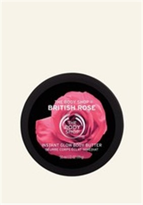 BODY BUTTER BRITISH ROSE 50ML A0X
