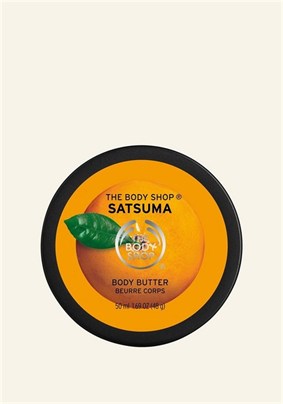 BODY BUTTER SATSUMA 50ML