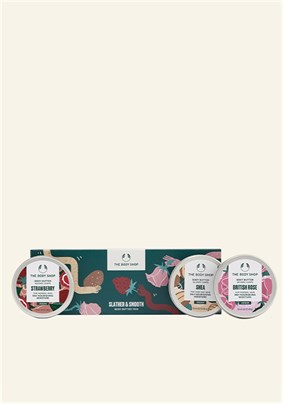 Body Butter Trio Hediye Seti