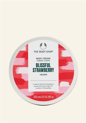 BODY CREAM CHOICE BLISSFUL STRAW 200ML A0X