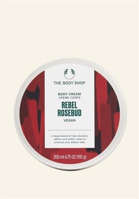 BODY CREAM CHOICE REBEL ROSEBUD 200ML A0X