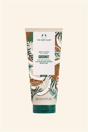 BODY LOTION COCONUT 200ML A0X