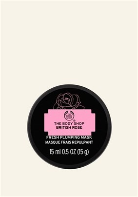 British Rose - Besleyici Ve Nemlendirici Maske