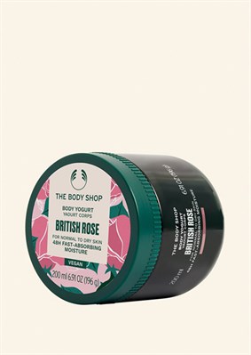 British Rose Body Yogurt