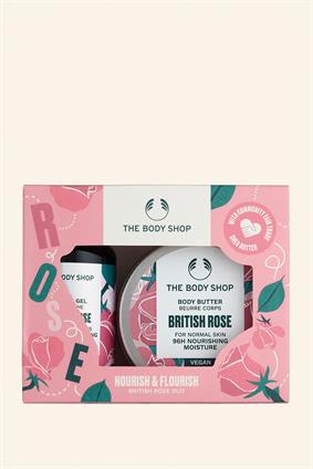 British Rose İkili Mini Hediye Seti