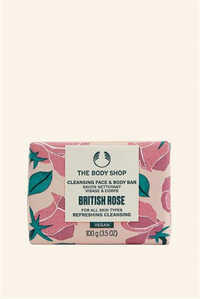 British Rose Yüz ve Vücut Sabunu