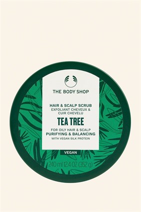 Çay Ağacı Arındırıcı, Dengeleyici Saç ve Saç Derisi Peeling