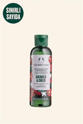 Cherries & Cheer Besleyici Vücut ve Masaj Yağı