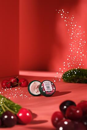 Cherries & Cheer Dudak Kremi