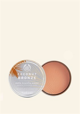 Coconut Bronze Mat Bronz Pudra