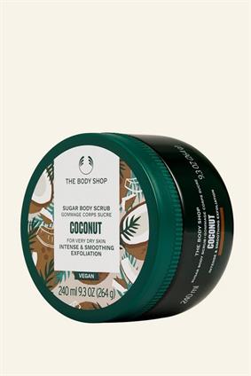 Coconut Vücut Peelingi