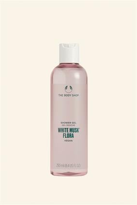 NP SHOWER GEL WHITE MUSK FLORA 250ML A0X