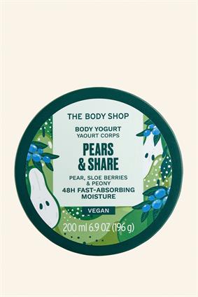 Pears & Share Body Yogurt