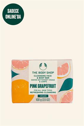 Pink Grapefruit Yüz ve Vücut Sabunu