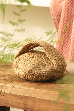 Shower & Scrub Jute Body Exfoliator
