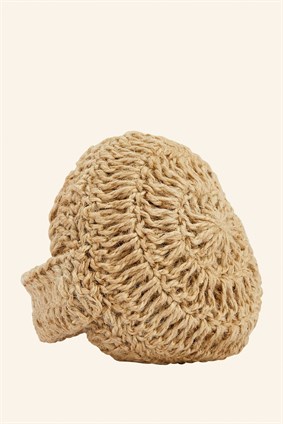 Shower & Scrub Jute Body Exfoliator