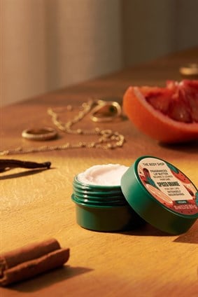 Spiced Orange Lip Butter