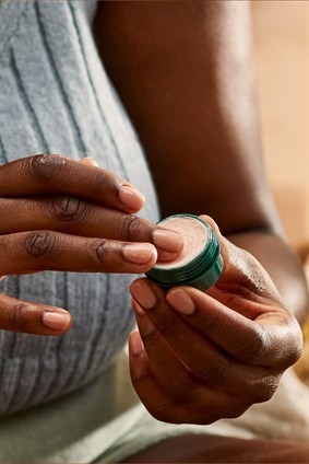 Spiced Orange Lip Butter