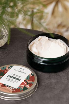 Strawberry Body Butter
