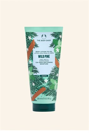 XM BODY LOTION-TO-OIL WILD PINE 200ML A0X