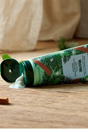 XM BODY LOTION-TO-OIL WILD PINE 200ML A0X