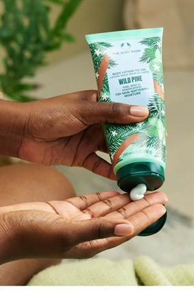 XM BODY LOTION-TO-OIL WILD PINE 200ML A0X