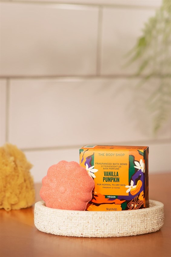 Vanilla Pumpkin Banyo Köpüğü