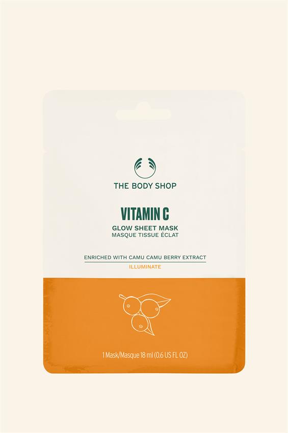 Vitamin C Kağıt Maske