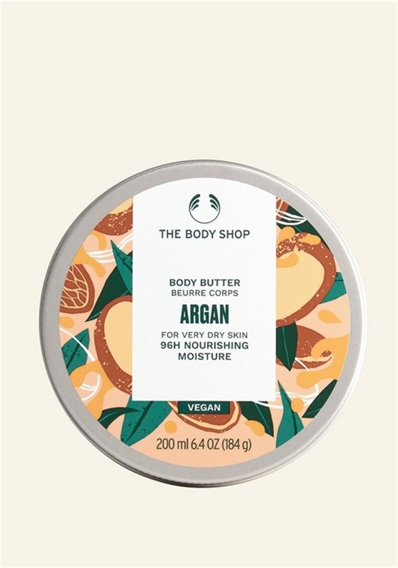 Wild Argan Oil Body Butter