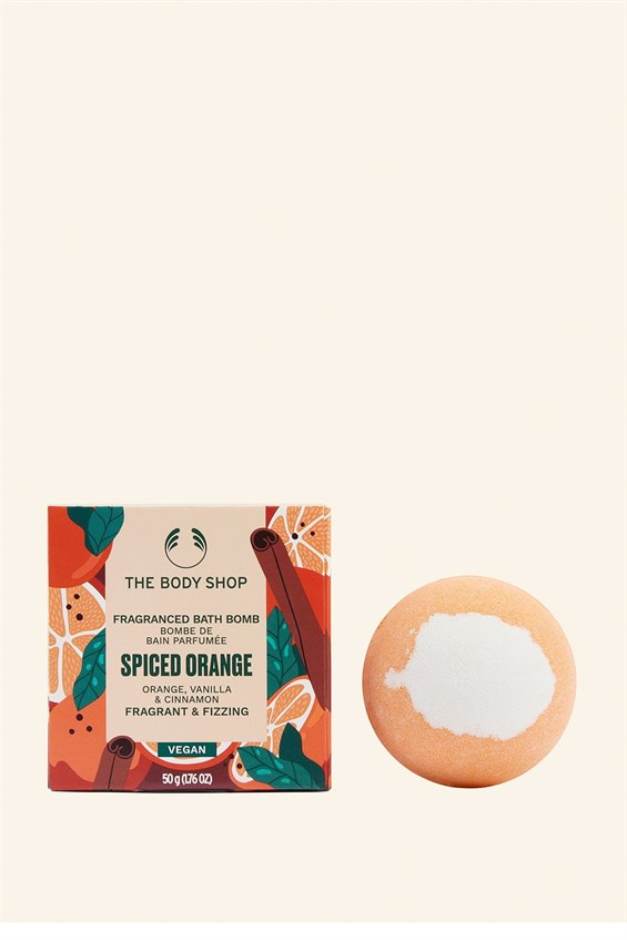 XM BATH BOMB SPICED ORANGE 50G A0X