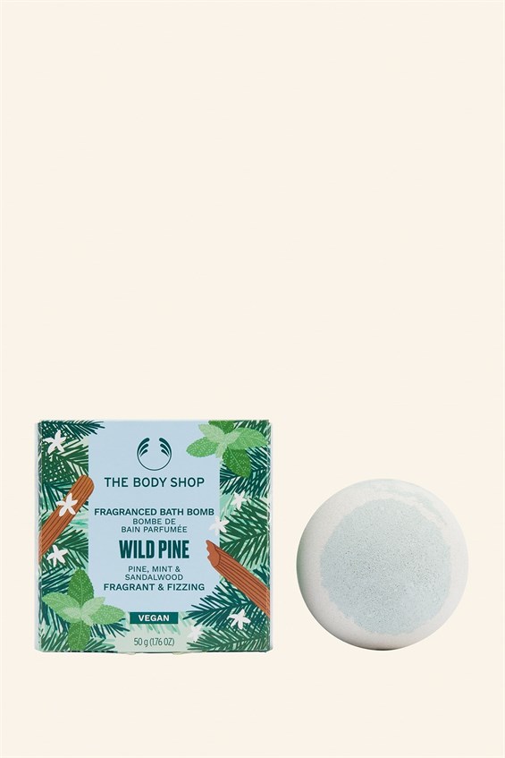 XM BATH BOMB WILD PINE 50G A0X