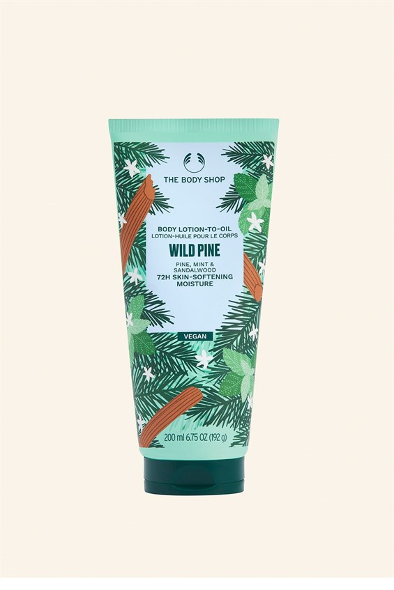 XM BODY LOTION-TO-OIL WILD PINE 200ML A0X